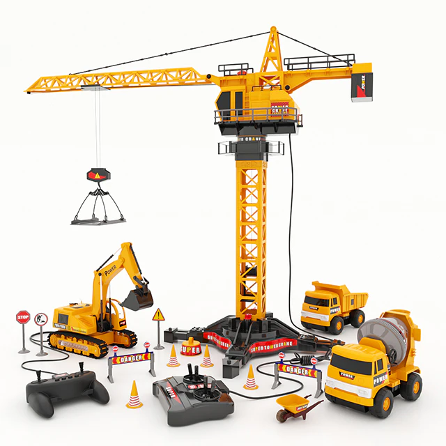 Игровой набор Mod-Builder и Mioshi Tech — Скачать