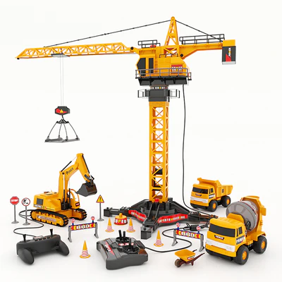 Игровой набор Mod-Builder и Mioshi Tech — Вид 1
