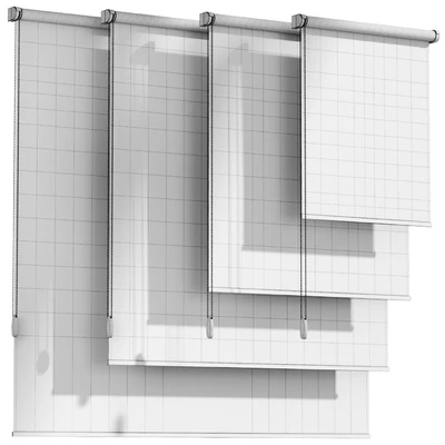Roller blinds Curtains 04, Рулонные шторы — Вид 4