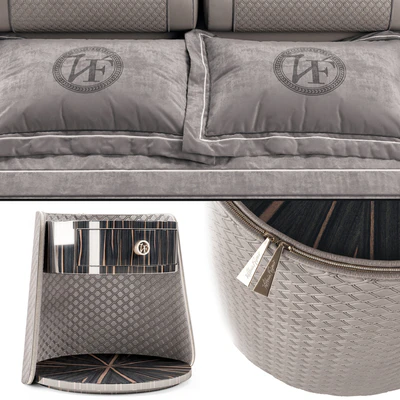 Vittoria Frigerio Bellini High Bed — Ver 3