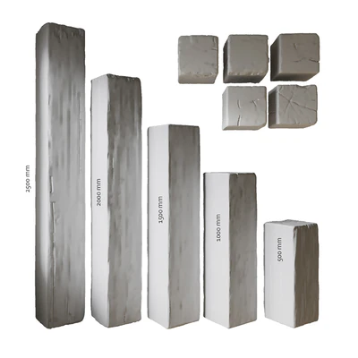 Barn beams — Ver 3