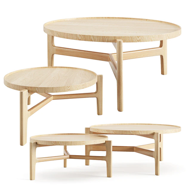 Alyasa Coffee Table Set — Descargar