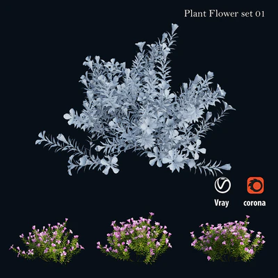 Plant Flower set 01 — Ver 2