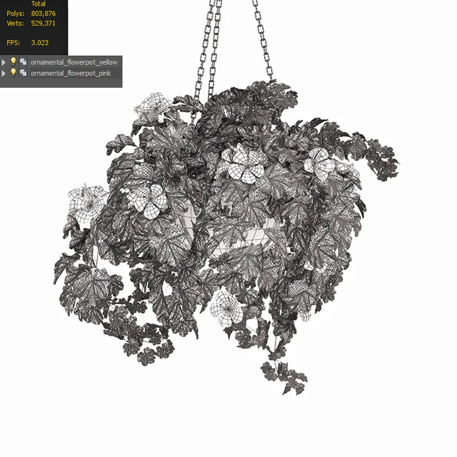 Ornamental Flowerpot — Descargar