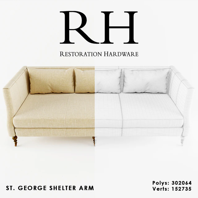 RH - ST. GEORGE SHELTER ARM — Descargar