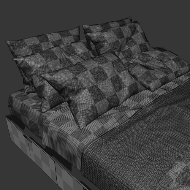 IKEA NORDLI Bed — Скачать