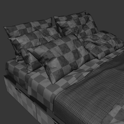 IKEA NORDLI Bed — Вид 2