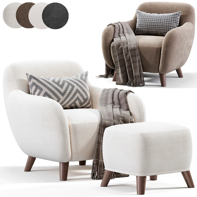 Ansil Armchair — Descargar