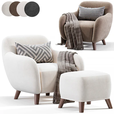 Ansil Armchair — Ver 1