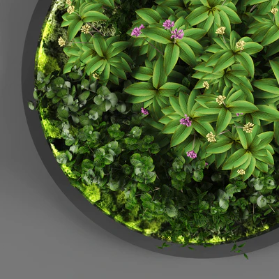 Vertical garden 113 — Ver 2