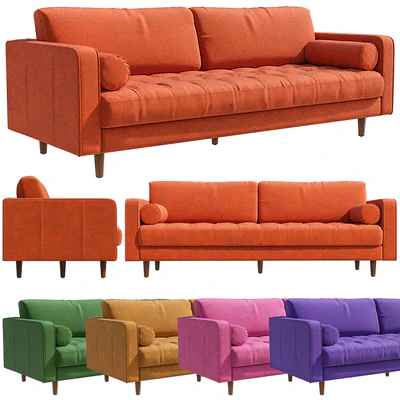 Scott 3 seater sofa — Ver 2