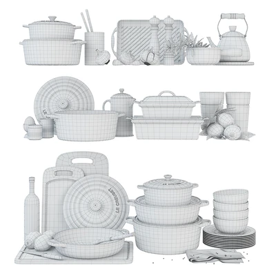 Cookware Le Creuset 02 — Вид 2