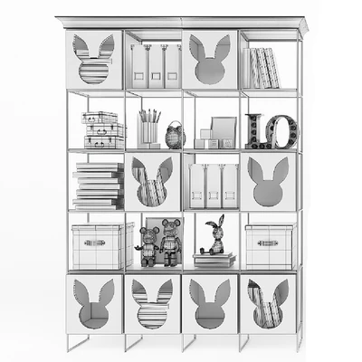 EFI Concept Kid / Miss Bunny - shelving — Ver 2