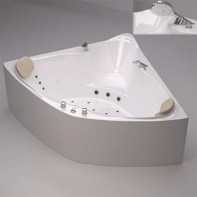 Corner bath Triton Troy — Ver 1