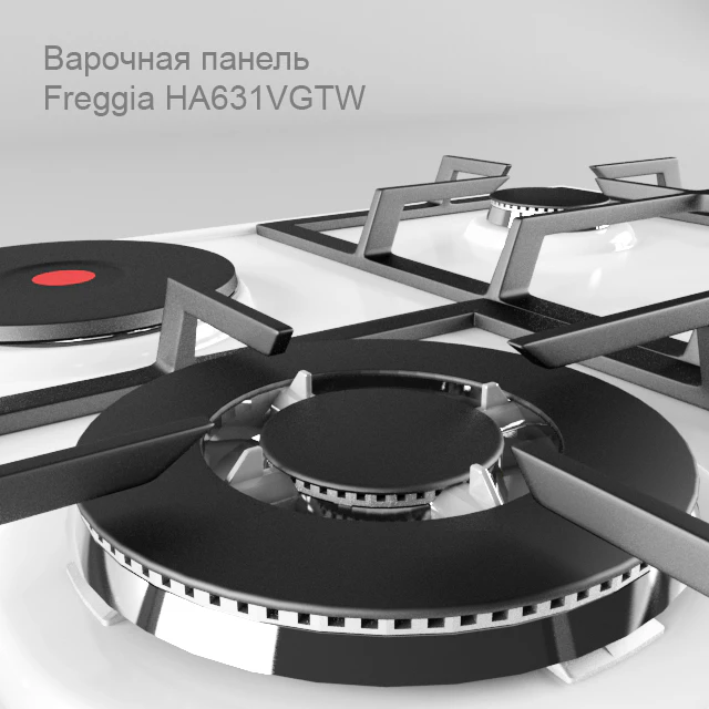 Варочная панель Freggia HA622VGW — Скачать