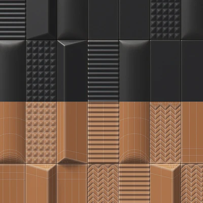 41zero42 Biscuit tile — Ver 4