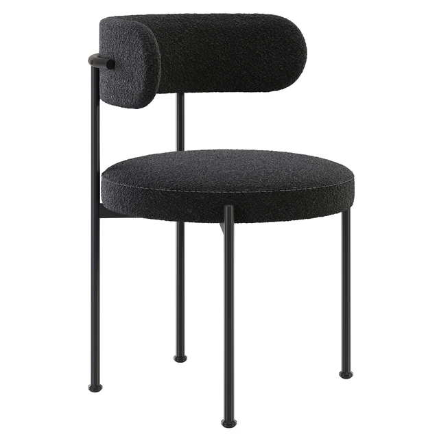 INESSE BOUCLE DINING CHAIR-CB2 — Descargar
