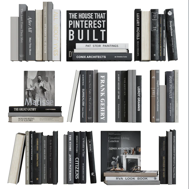 Book decor set 2 — Descargar