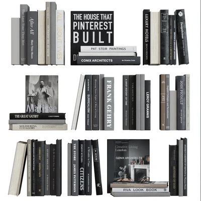 Book decor set 2 — Ver 1