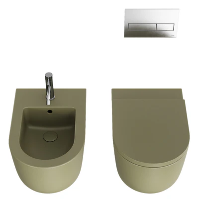 Hatria Futura Wall-Hung WC — Ver 3