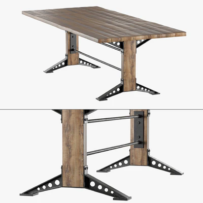 Oud eiken tafel - Graz — Вид 1
