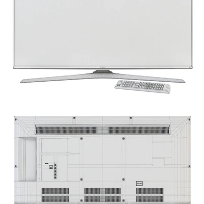 Телевизор Samsung UE40J6200AU. Плазма — Вид 2