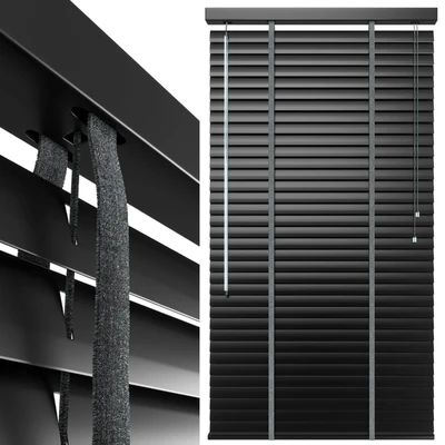 Houten jaloezieen blind 90cm — Ver 2