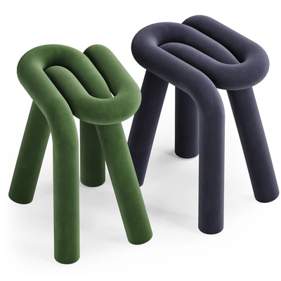 Bold stool by moustache — Вид 2