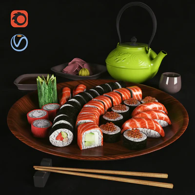 Sushi Set — Вид 1