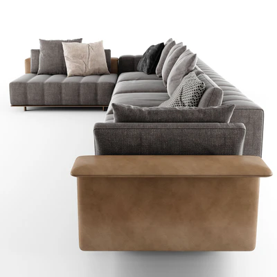 Minotti FREEMAN DUVET sofa 03 — Ver 2
