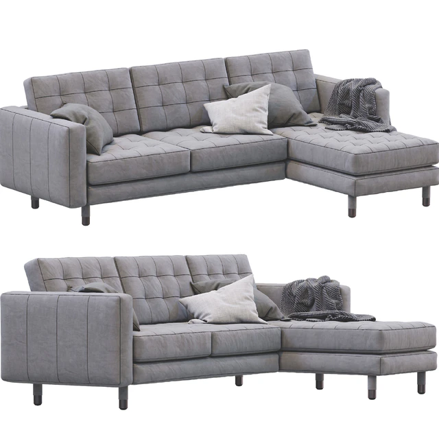 Sofa Landskrona By Ikea — Скачать