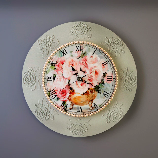 Collection of wall clocks handmade — Descargar