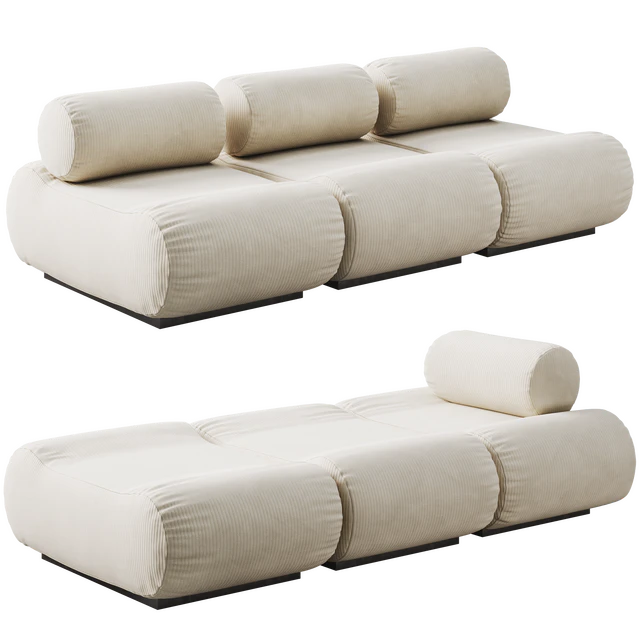 Modular sofa Corbi Trio — Descargar