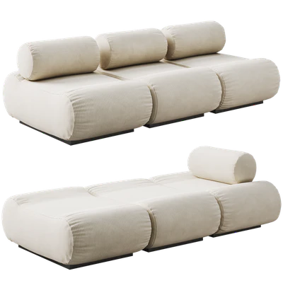 Modular sofa Corbi Trio — Ver 3