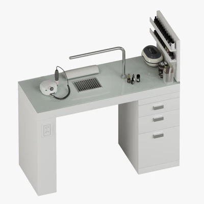 Manicure table SMART NAILS Maletti / Nilo — View 4