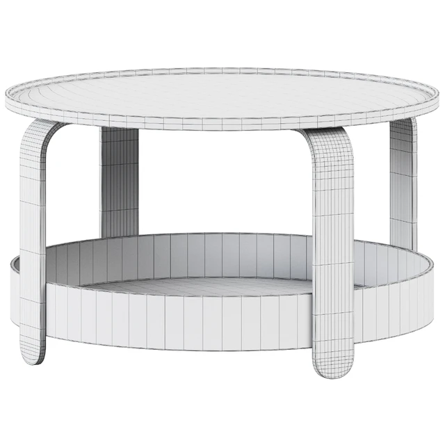 Coffee Table Borgeby by Ikea / Кофейный столик — Скачать