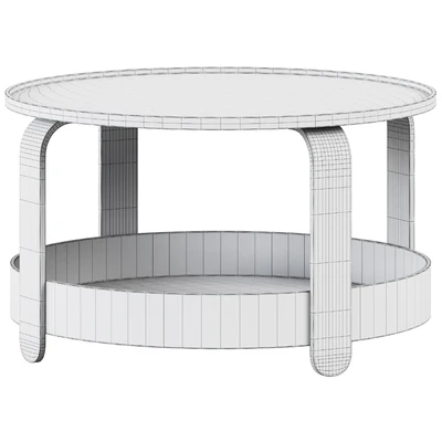 Coffee Table Borgeby by Ikea / Кофейный столик — Вид 2