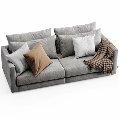 Poliform bristol sofa — Ver 3