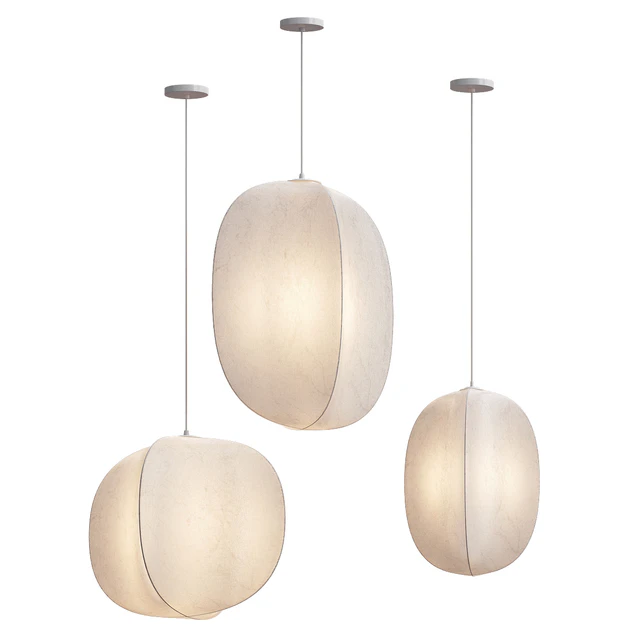 Mori Pendant Light - Nut — Descargar
