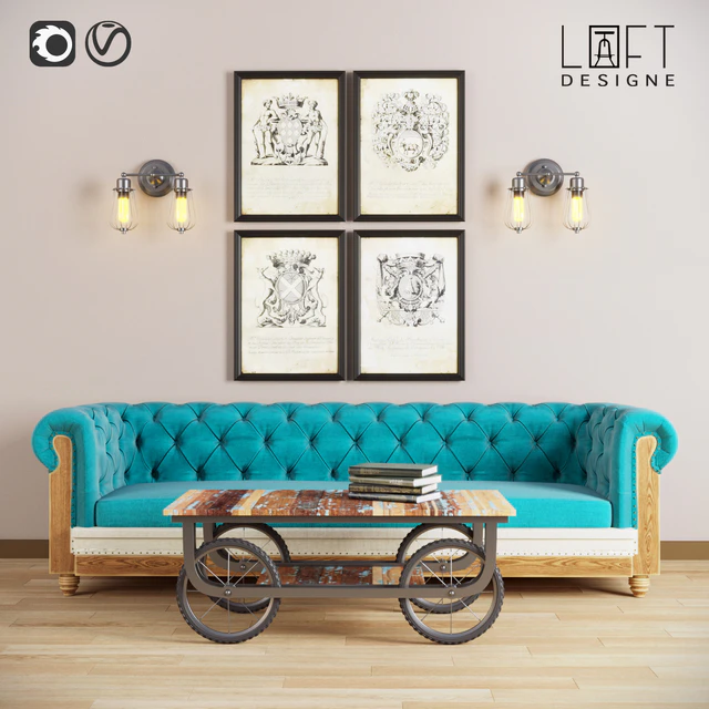 Loftdesigne set — Скачать