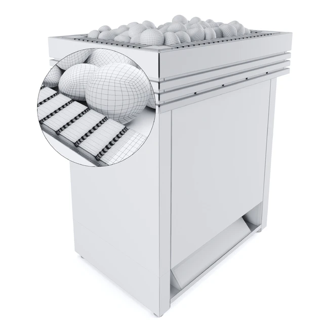 Harvia Sentio Qube 240 — Descargar