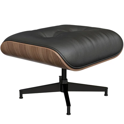 Eames Style Lounge Chair & Ottoman — Вид 2