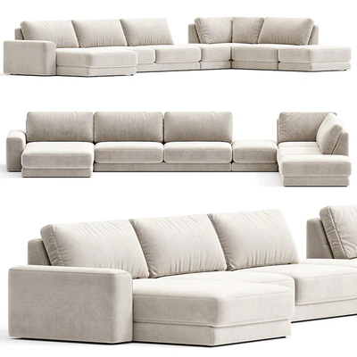MONZA | Sofa By DÔME DECO — Вид 1
