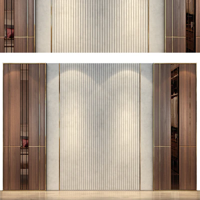wall panels | set 55 — Ver 1