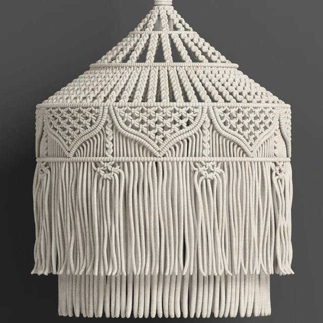 macrame chandelier 05 — Descargar