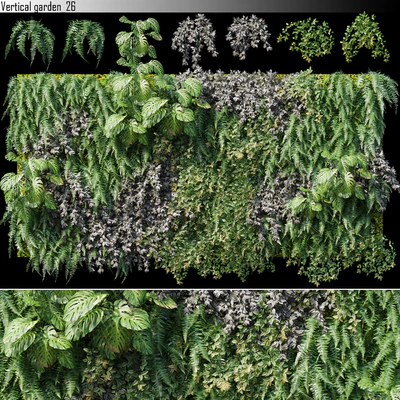 Vertical garden 26 — Ver 1