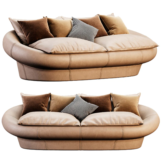 Giovannetti TANGERI sofa — Скачать
