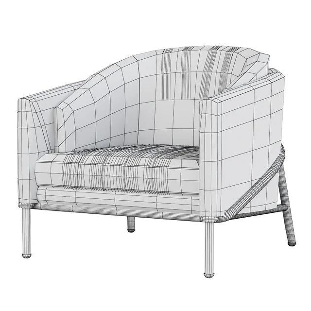 Minotti fil noir armchair — Descargar