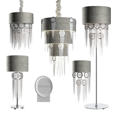 Chandeliers, lamps, sconces, floor lamp Eurolampart, collection Belt — Ver 2