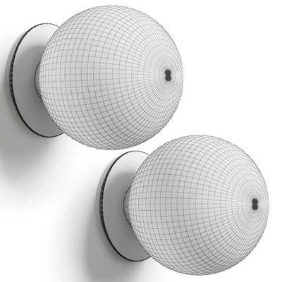 Menu TR Shiny Bulb Wall Lamp — Ver 2